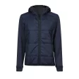 Womens Hybrid-Stretch Hooded Jacket FullGadgets.com
