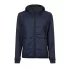 Womens Hybrid-Stretch Hooded Jacket
