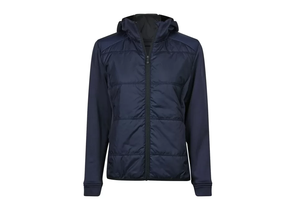 Womens Hybrid-Stretch Hooded Jacket FullGadgets.com