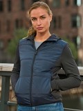 Womens Hybrid-Stretch Hooded Jacket