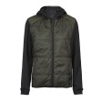 Womens' Hybrid-Stretch Hooded Jacket FullGadgets.com