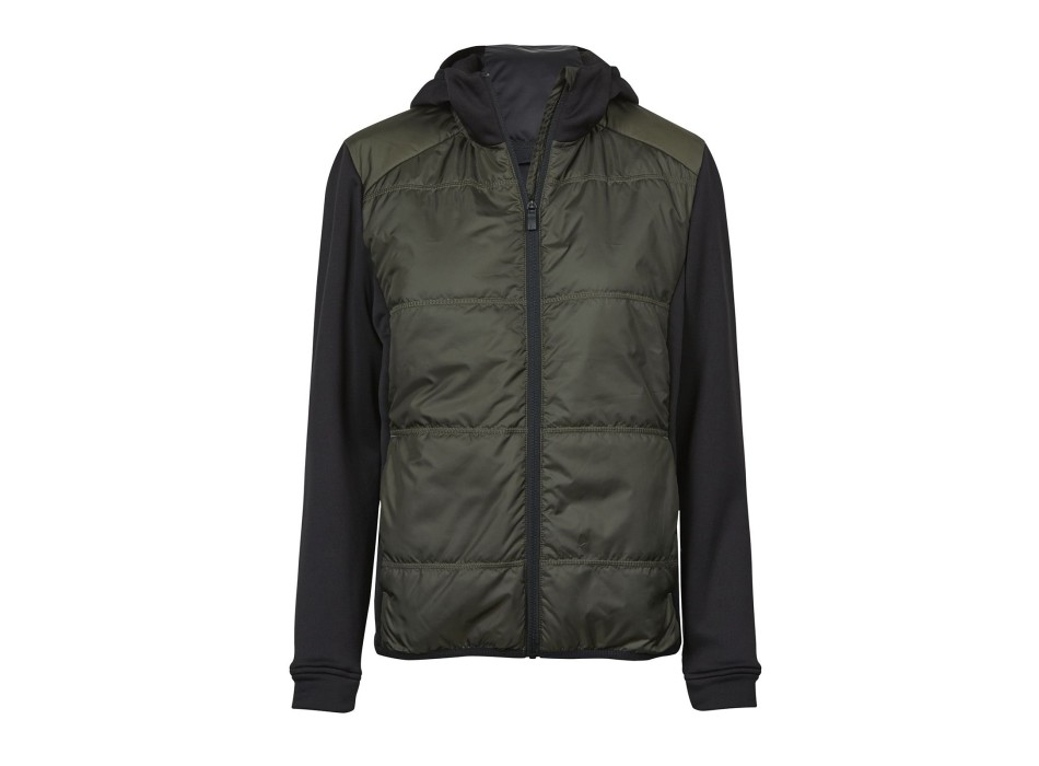 Womens' Hybrid-Stretch Hooded Jacket FullGadgets.com