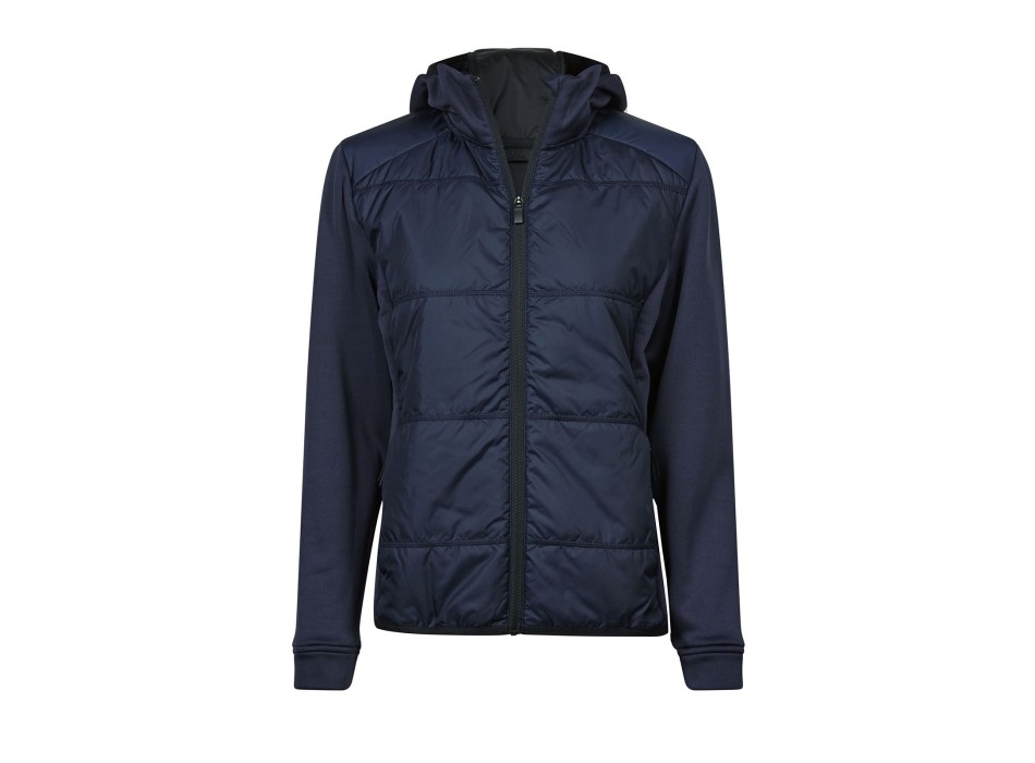 Womens' Hybrid-Stretch Hooded Jacket FullGadgets.com