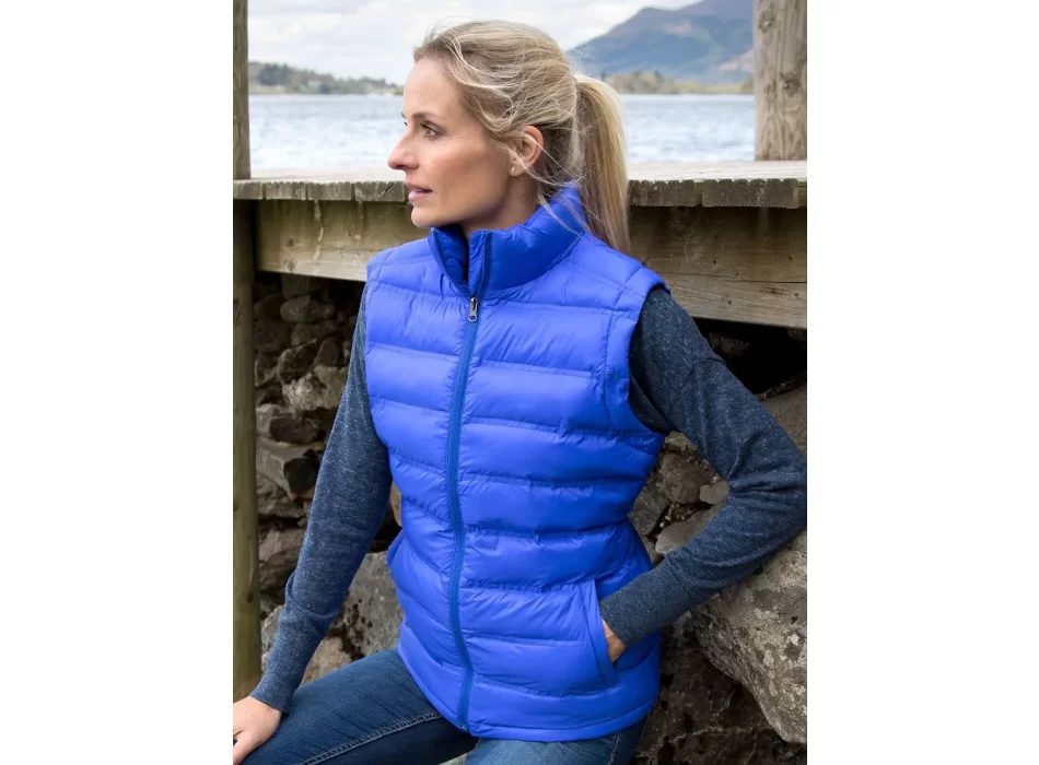 Womens Ice Bird Padded Gilet FullGadgets.com