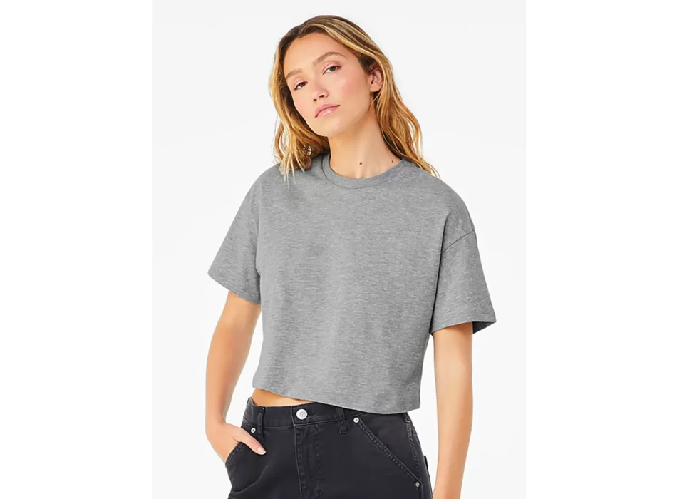 Womens Jersey Crop Tee FullGadgets.com