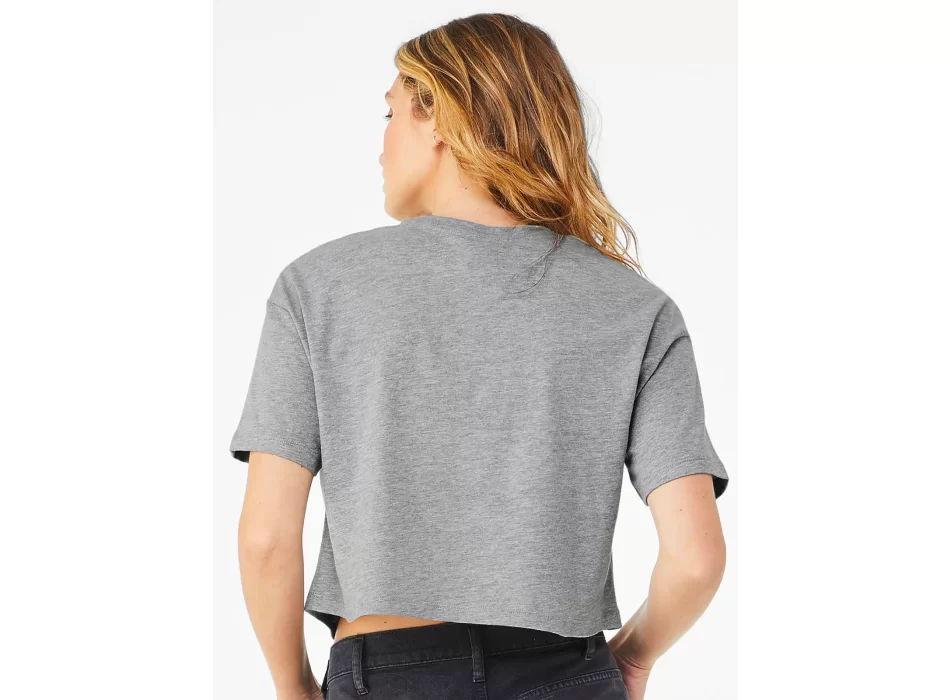 Womens Jersey Crop Tee FullGadgets.com