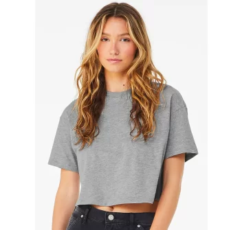 Womens Jersey Crop Tee FullGadgets.com