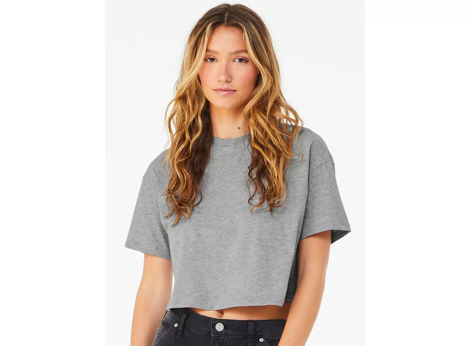 Womens Jersey Crop Tee FullGadgets.com