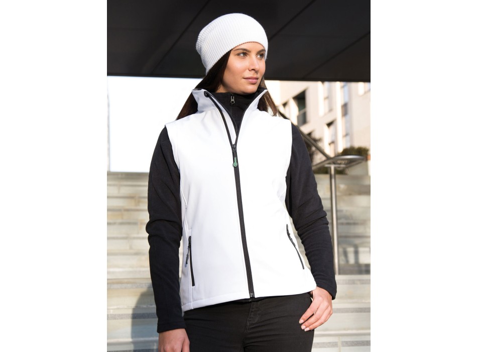 Womens Printable Softshell Bodywarmer FullGadgets.com