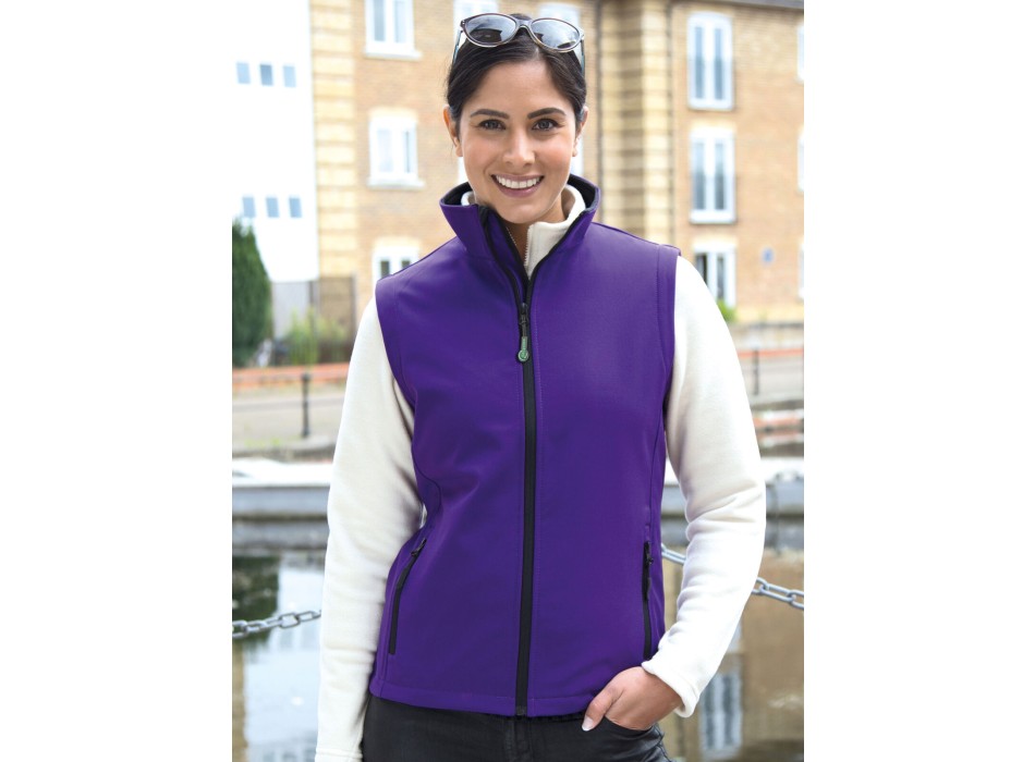 Womens Printable Softshell Bodywarmer FullGadgets.com