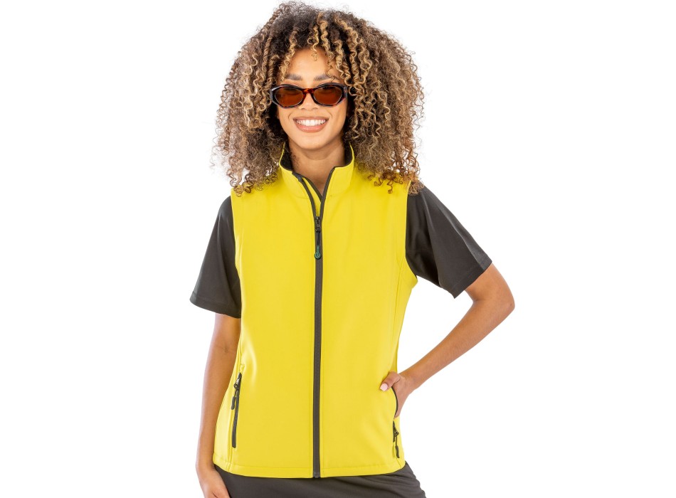 Womens Printable Softshell Bodywarmer FullGadgets.com