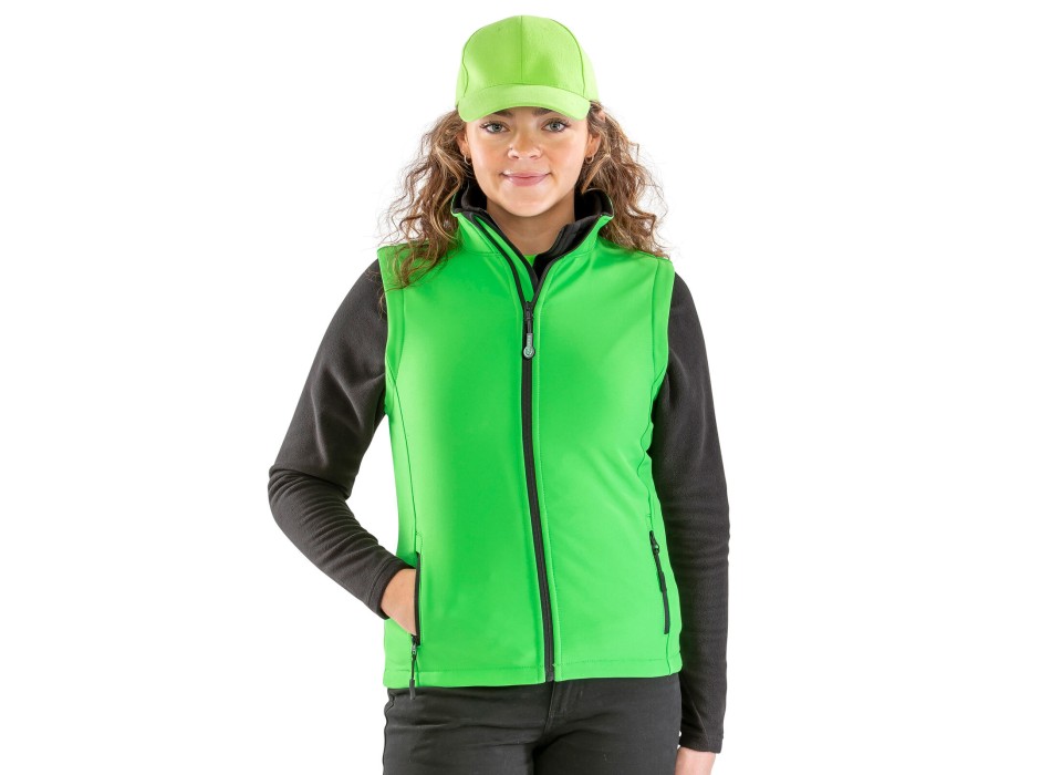 Womens Printable Softshell Bodywarmer FullGadgets.com