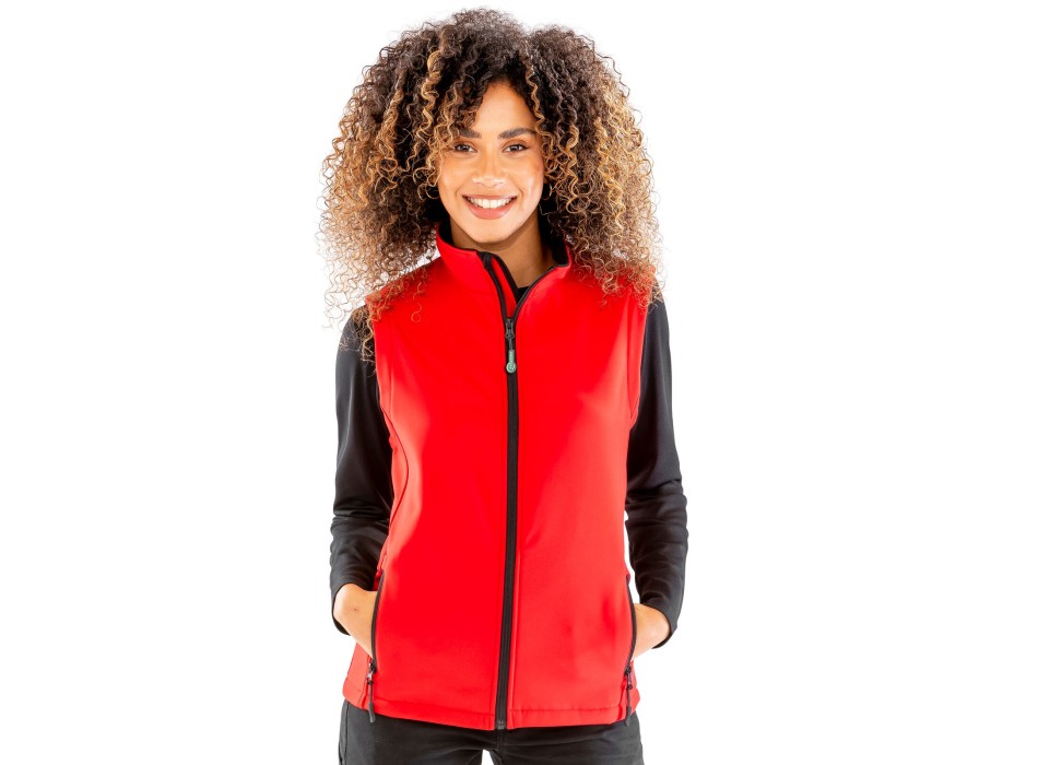 Womens Printable Softshell Bodywarmer FullGadgets.com