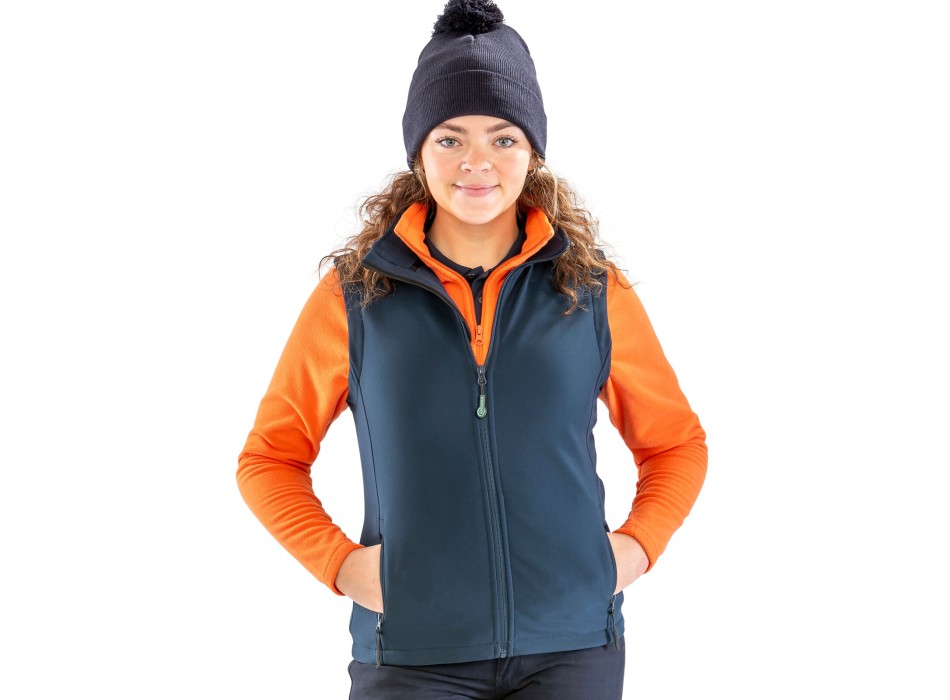Womens Printable Softshell Bodywarmer FullGadgets.com