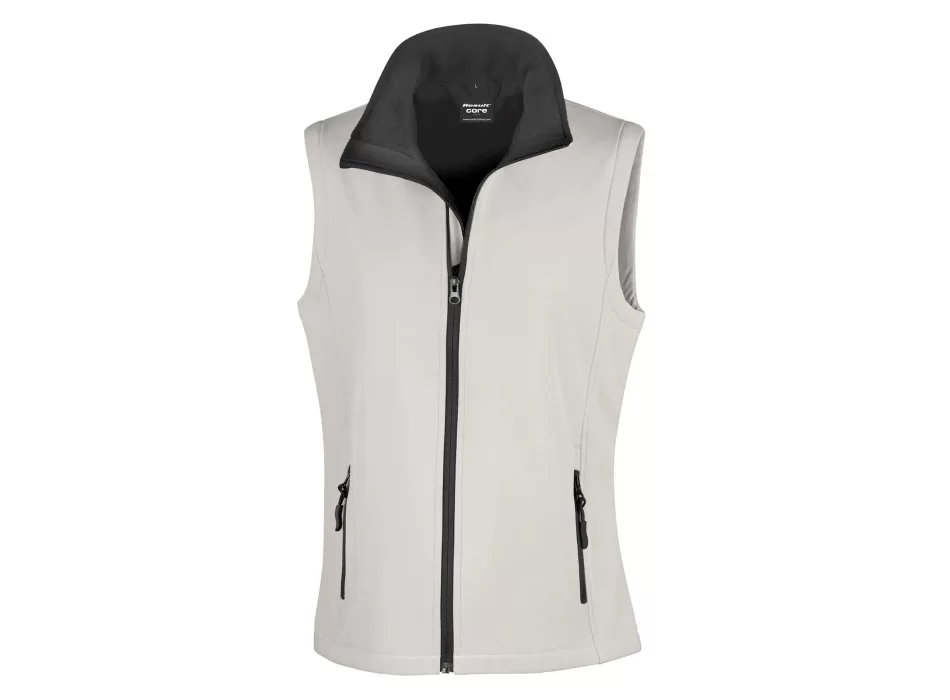 Womens Printable Softshell Bodywarmer FullGadgets.com