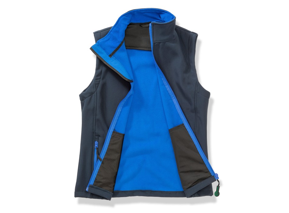 Womens Printable Softshell Bodywarmer FullGadgets.com