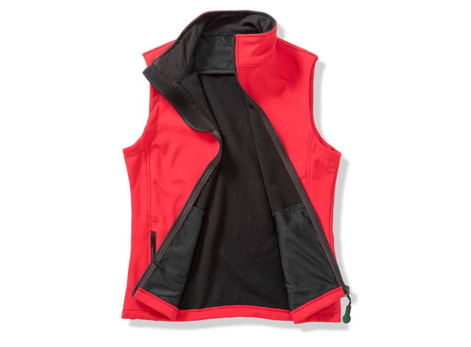 Womens Printable Softshell Bodywarmer FullGadgets.com