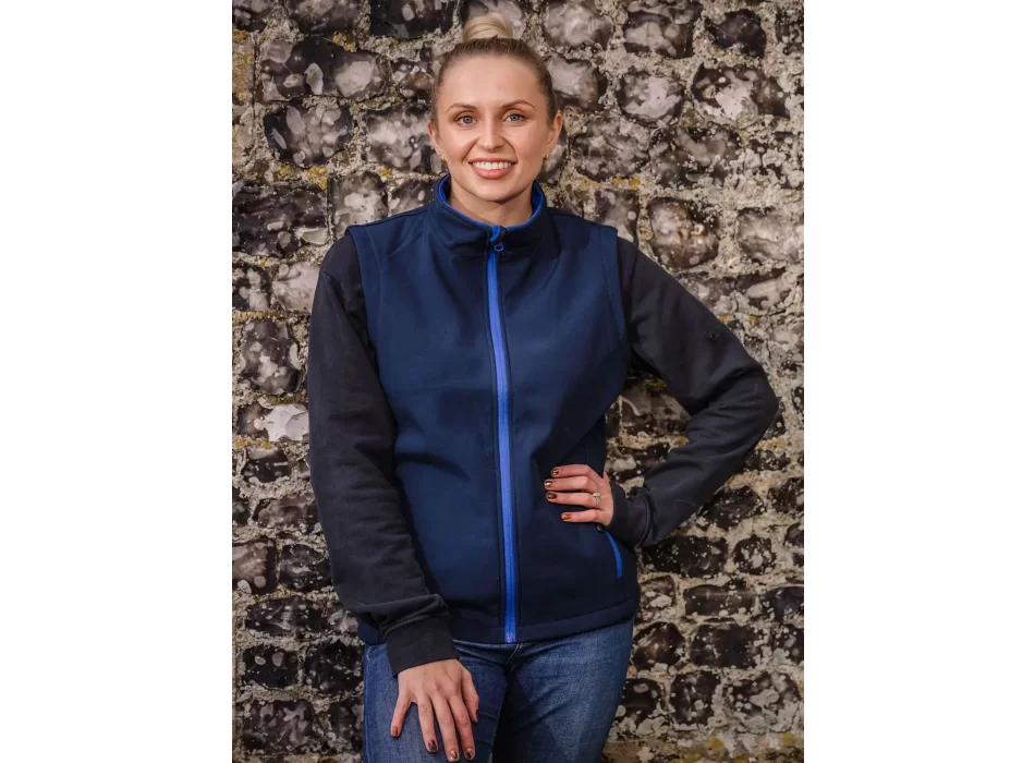 Womens Printable Softshell Bodywarmer FullGadgets.com