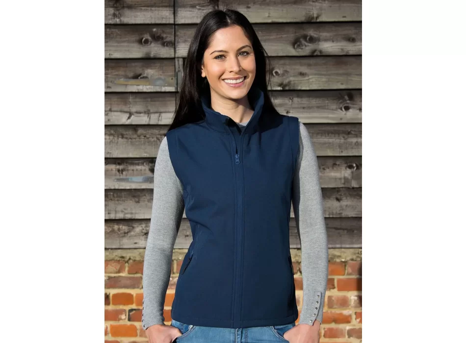 Womens Printable Softshell Bodywarmer FullGadgets.com