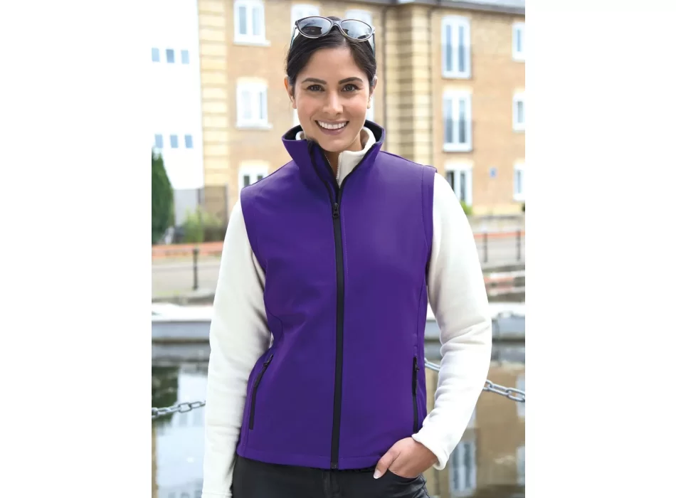 Womens Printable Softshell Bodywarmer FullGadgets.com
