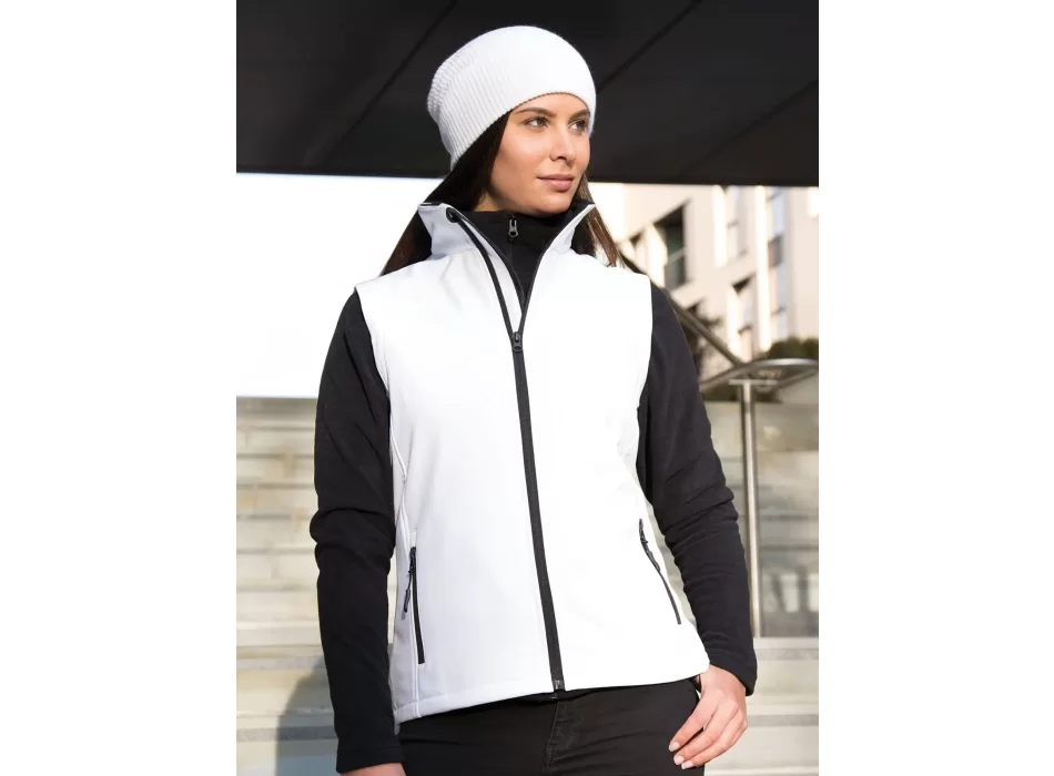 Womens Printable Softshell Bodywarmer FullGadgets.com