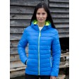 Womens Snow Bird Hooded Jacket FullGadgets.com