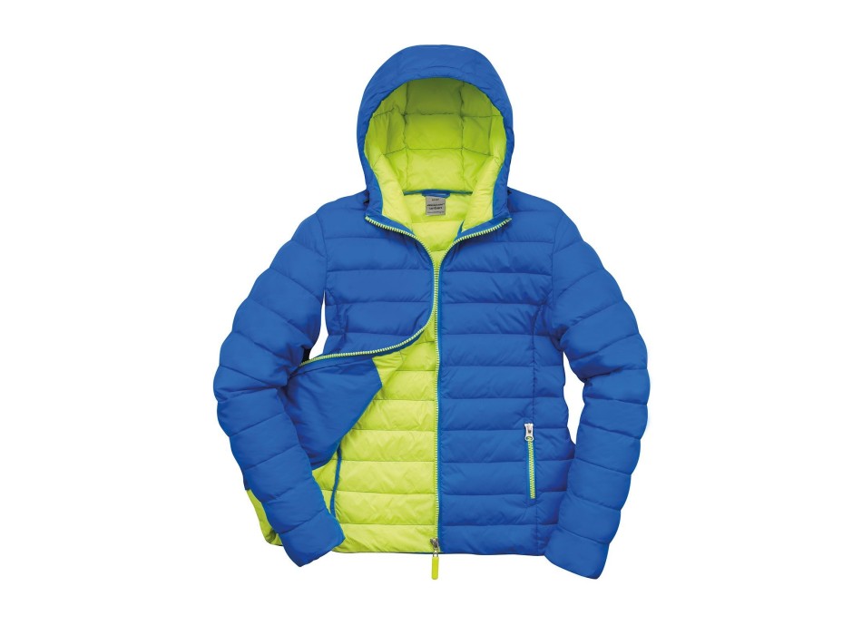 Womens Snow Bird Hooded Jacket FullGadgets.com