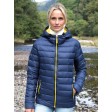 Womens Snow Bird Hooded Jacket FullGadgets.com