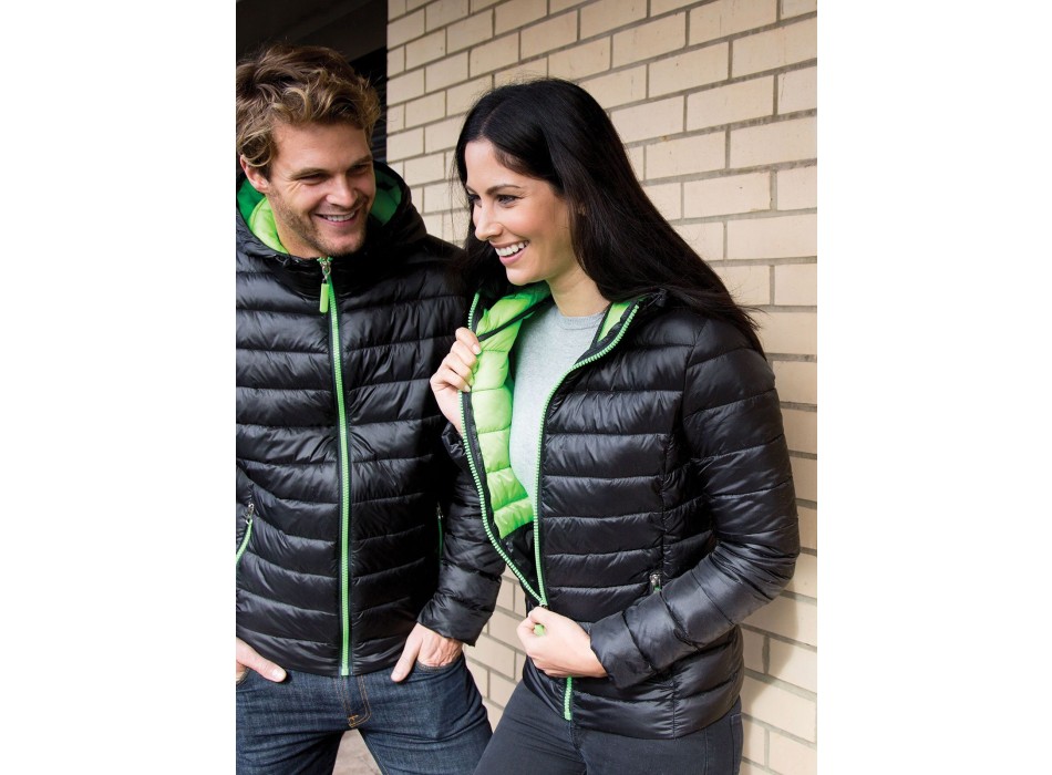 Womens Snow Bird Hooded Jacket FullGadgets.com