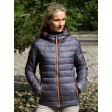 Womens Snow Bird Hooded Jacket FullGadgets.com