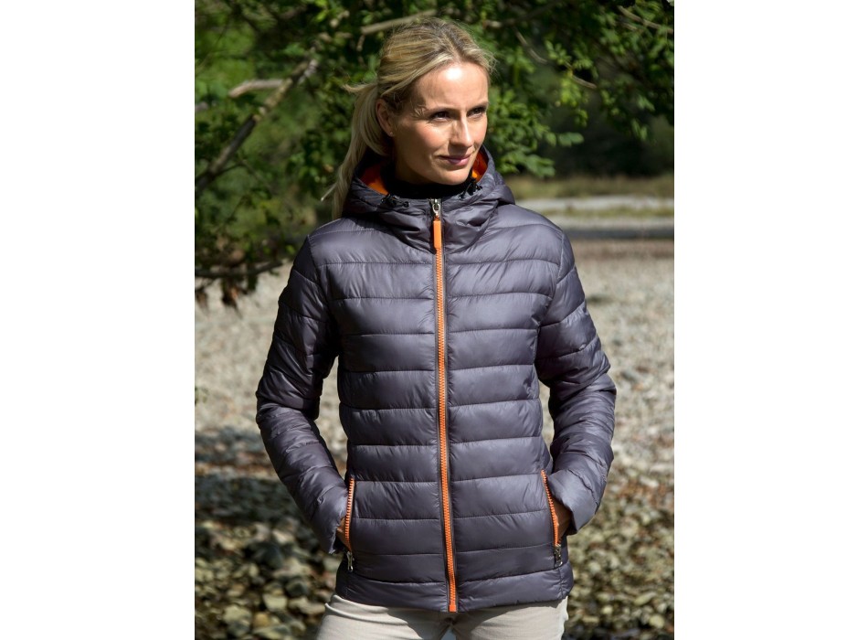 Womens Snow Bird Hooded Jacket FullGadgets.com