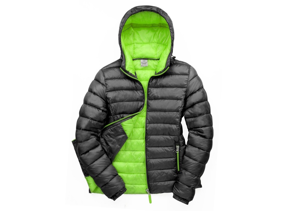 Womens Snow Bird Hooded Jacket FullGadgets.com