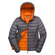 Womens Snow Bird Hooded Jacket FullGadgets.com