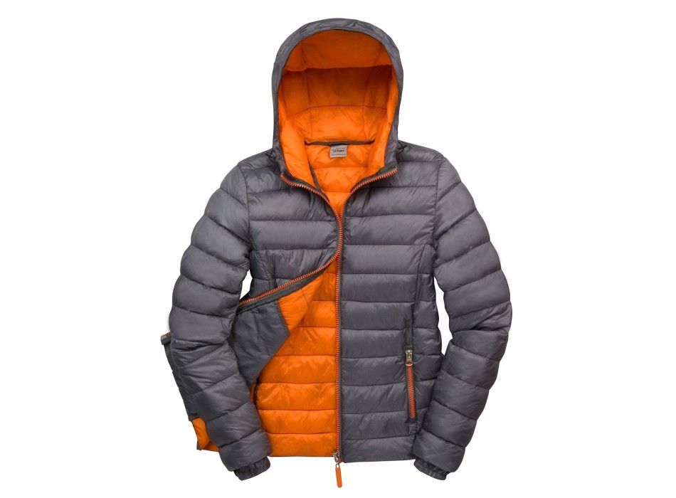 Womens Snow Bird Hooded Jacket FullGadgets.com
