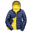 Womens Snow Bird Hooded Jacket FullGadgets.com
