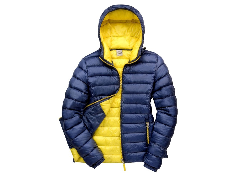 Womens Snow Bird Hooded Jacket FullGadgets.com