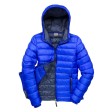 Womens Snow Bird Hooded Jacket FullGadgets.com