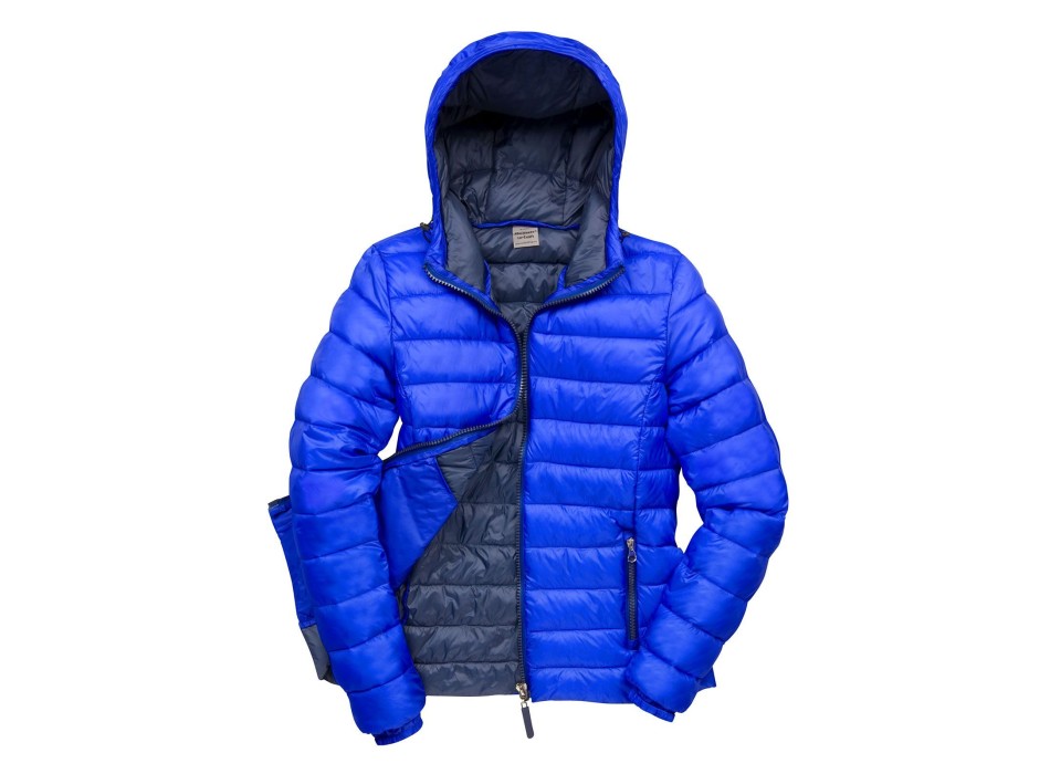 Womens Snow Bird Hooded Jacket FullGadgets.com