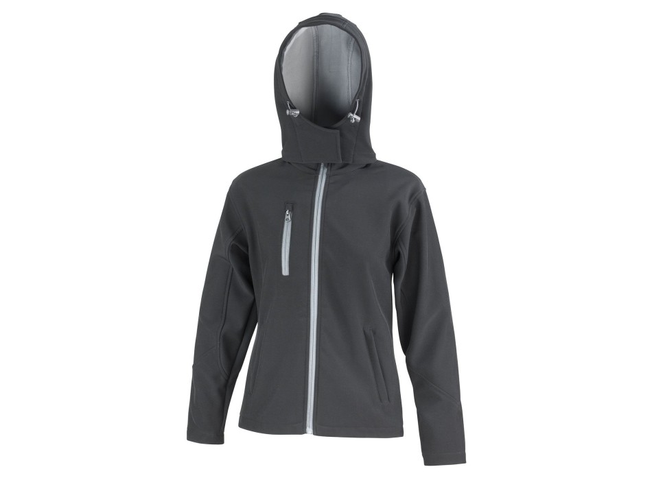 Womens TX Performance Hooded Softshell Jacket FullGadgets.com