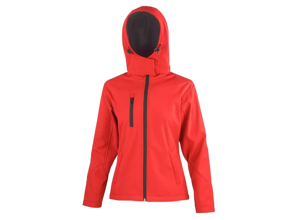 Womens TX Performance Hooded Softshell Jacket FullGadgets.com