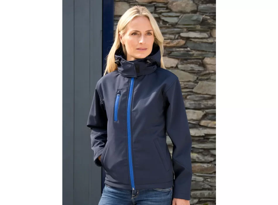 Womens TX Performance Hooded Softshell Jacket FullGadgets.com