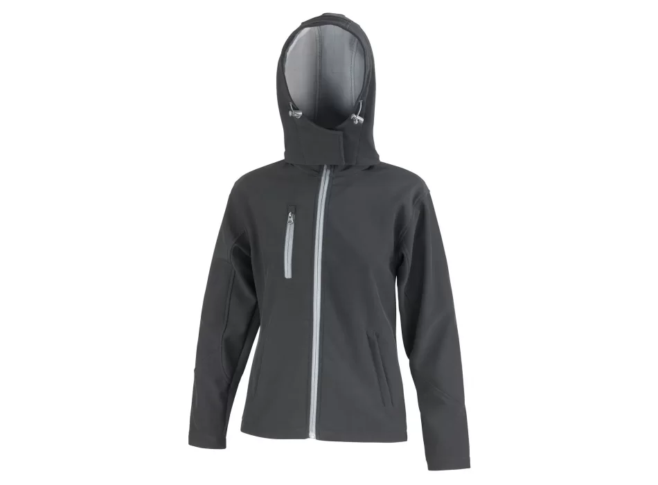 Womens TX Performance Hooded Softshell Jacket FullGadgets.com