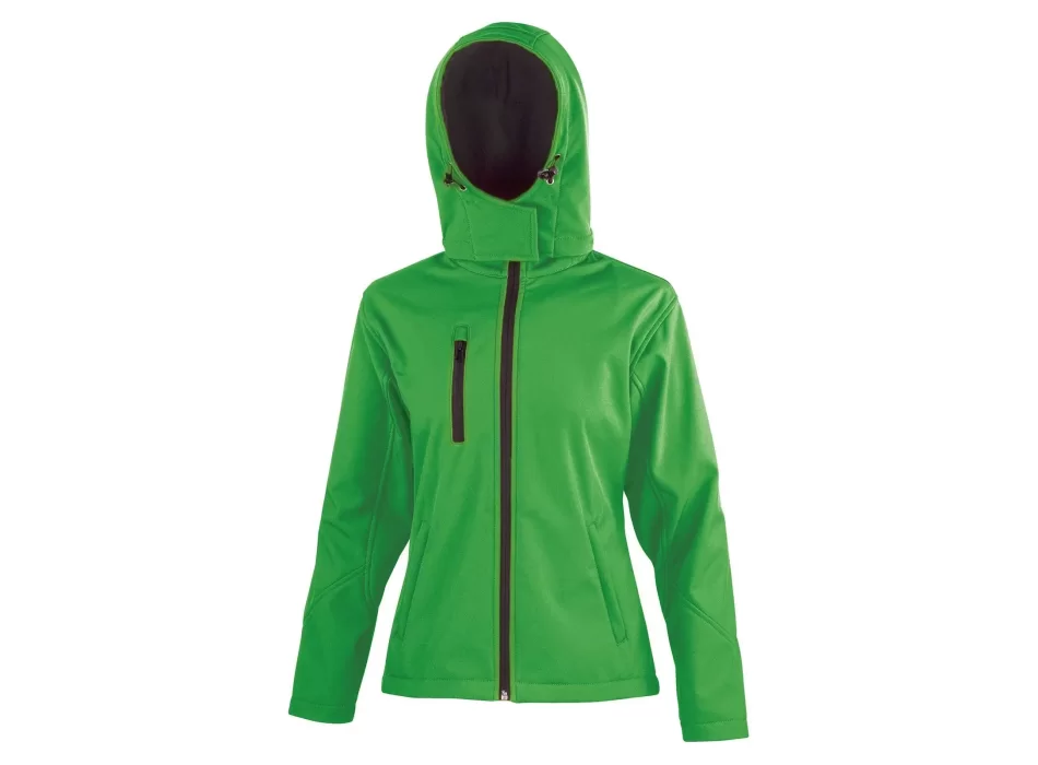 Womens TX Performance Hooded Softshell Jacket FullGadgets.com