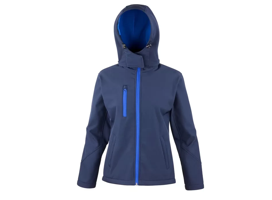 Womens TX Performance Hooded Softshell Jacket FullGadgets.com