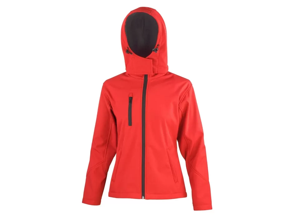 Womens TX Performance Hooded Softshell Jacket FullGadgets.com