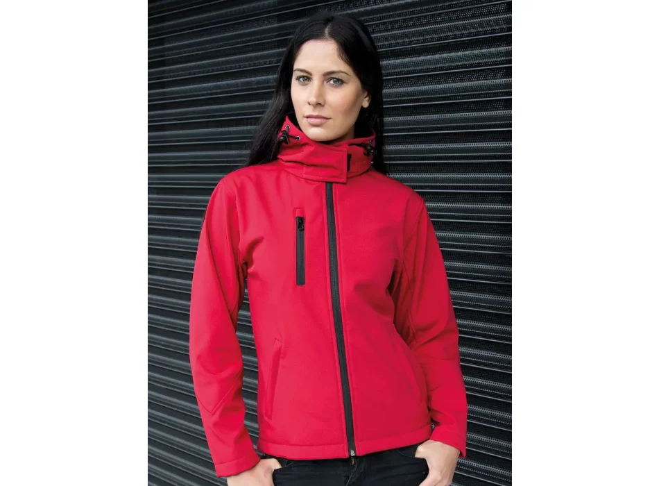 Womens TX Performance Hooded Softshell Jacket FullGadgets.com