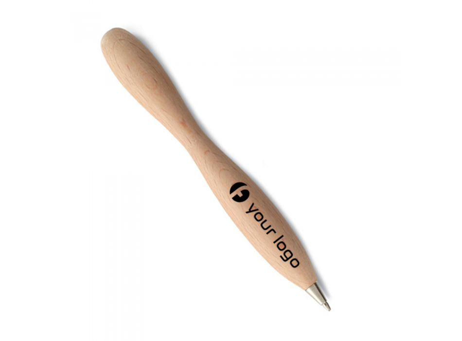 WOODAL - Penna a sfera in legno FullGadgets.com