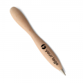 Woodal - Penna A Sfera In Legno Personalizzabile