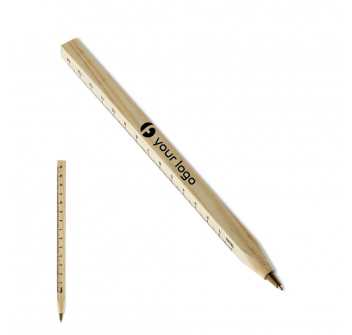 WOODAVE - Penna a sfera in legno FullGadgets.com