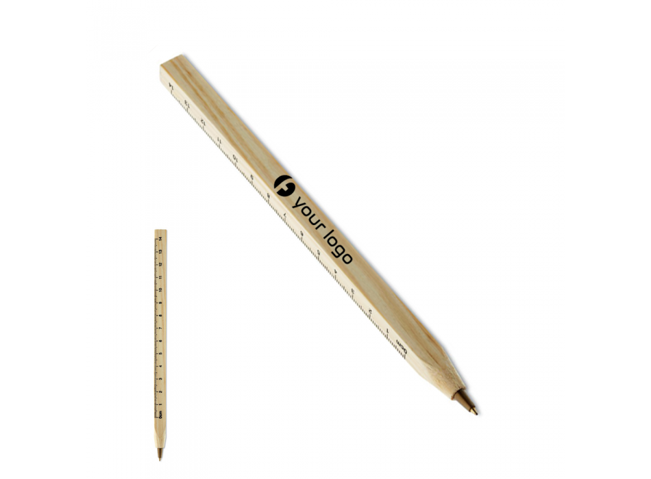 WOODAVE - Penna a sfera in legno FullGadgets.com